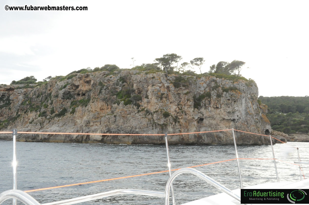 Catamaran Boat Trip