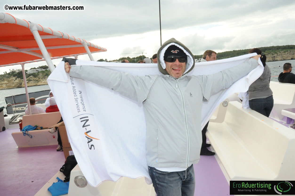 Catamaran Boat Trip