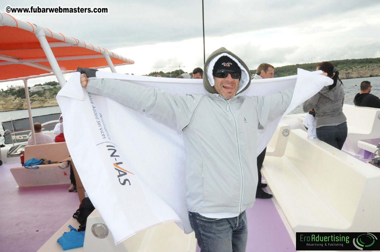 Catamaran Boat Trip