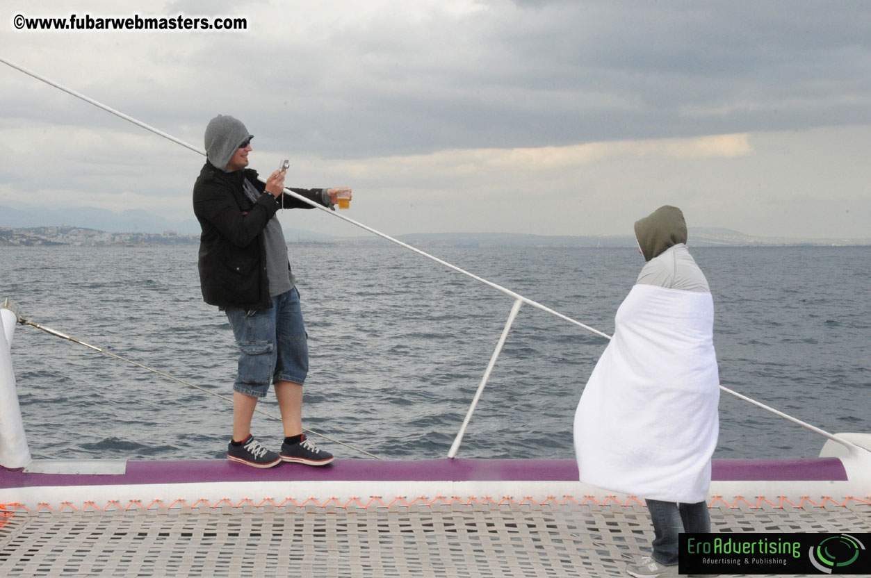 Catamaran Boat Trip