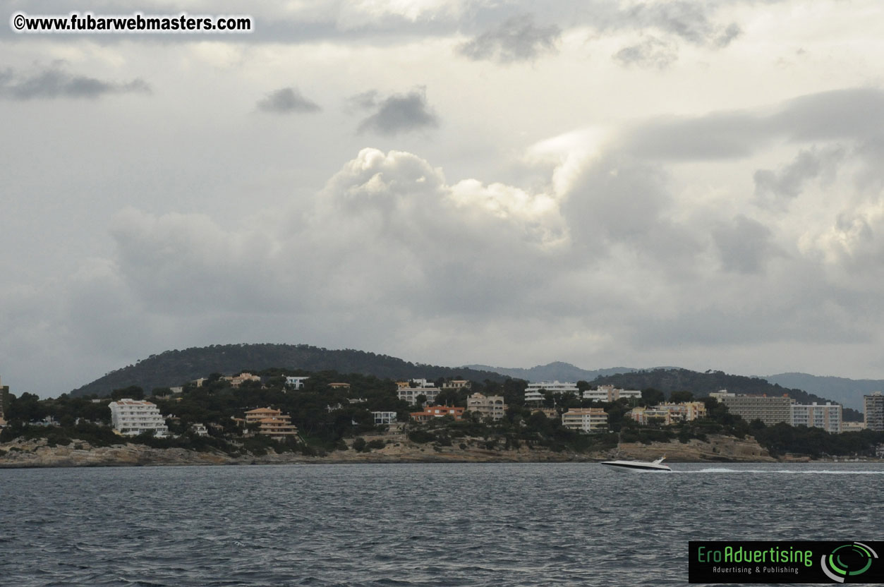 Catamaran Boat Trip