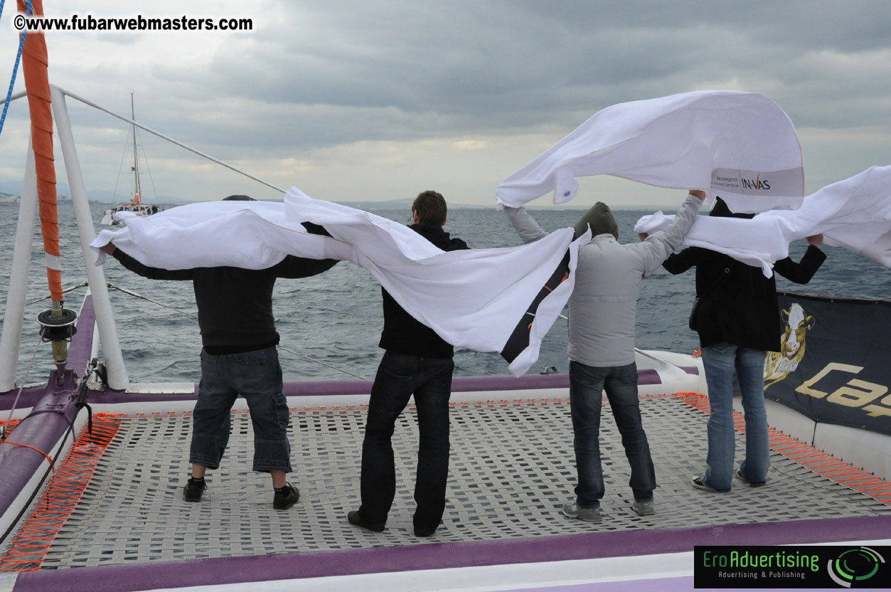 Catamaran Boat Trip