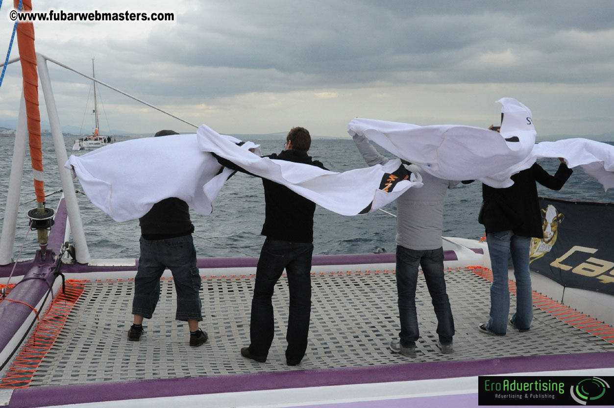 Catamaran Boat Trip