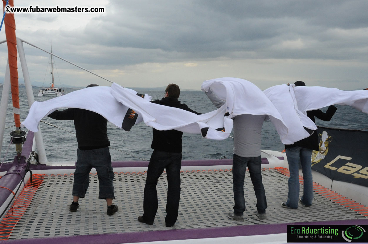 Catamaran Boat Trip