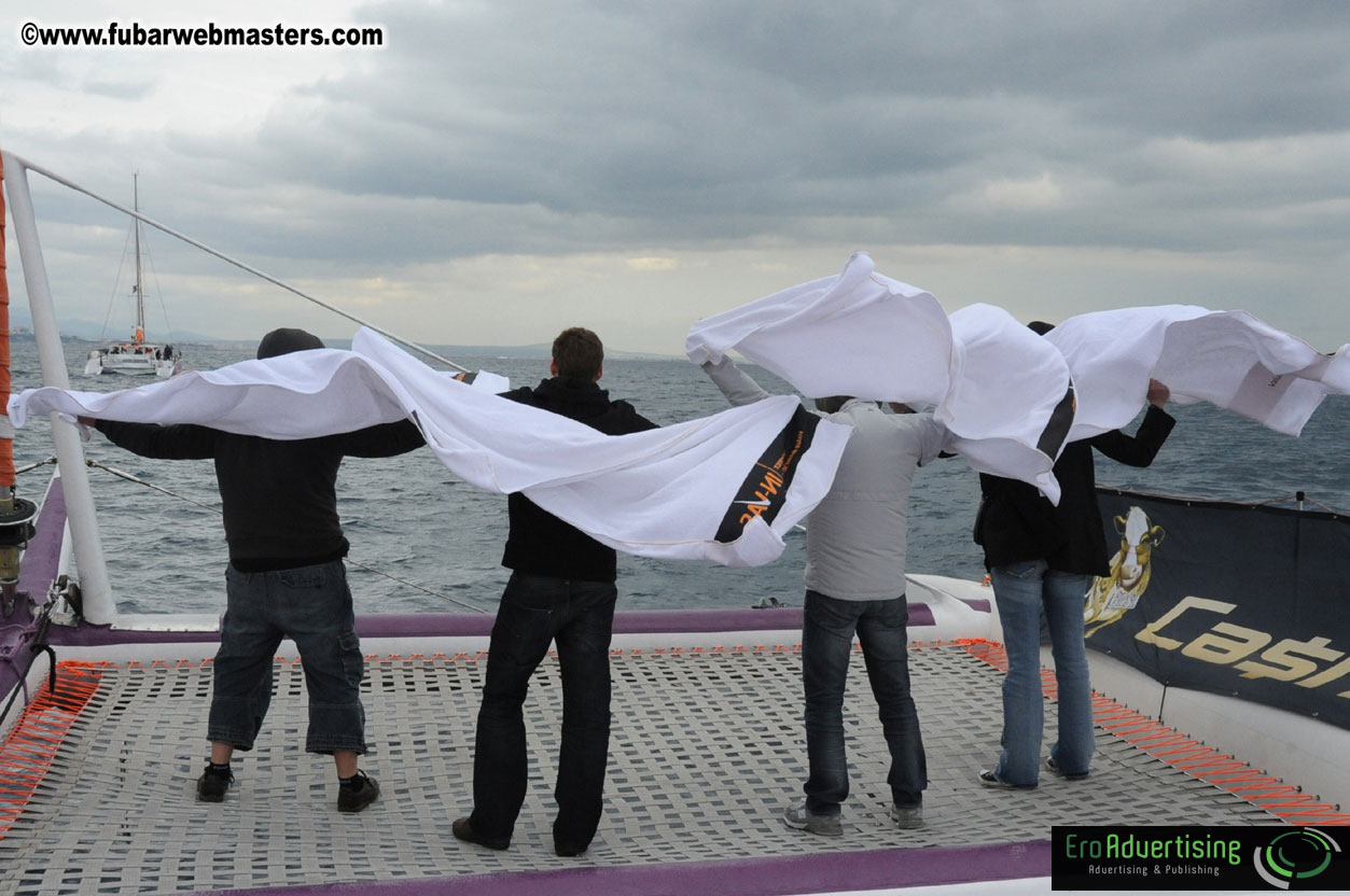 Catamaran Boat Trip