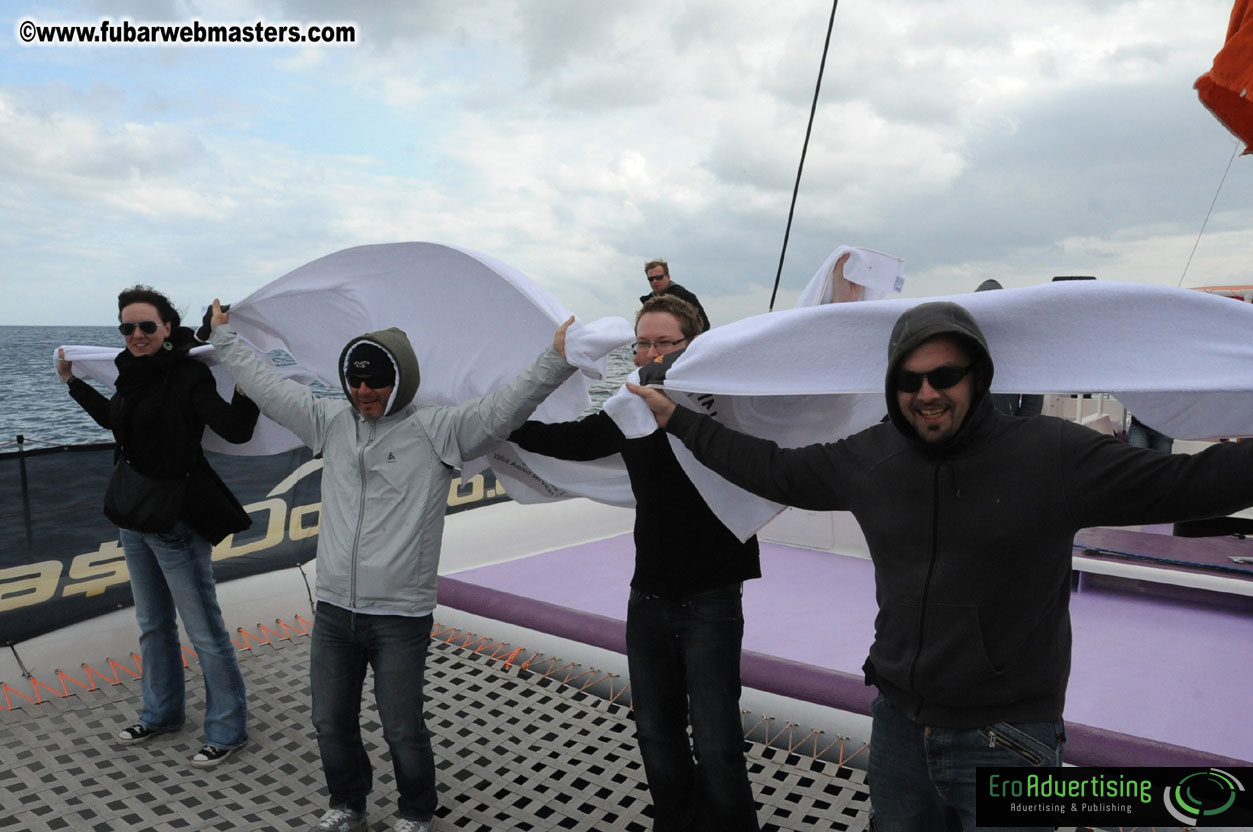 Catamaran Boat Trip