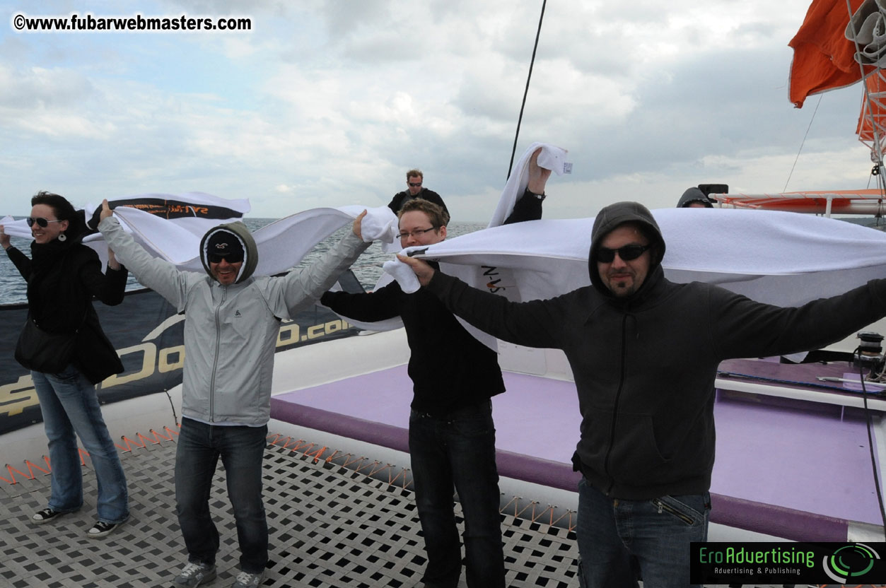 Catamaran Boat Trip