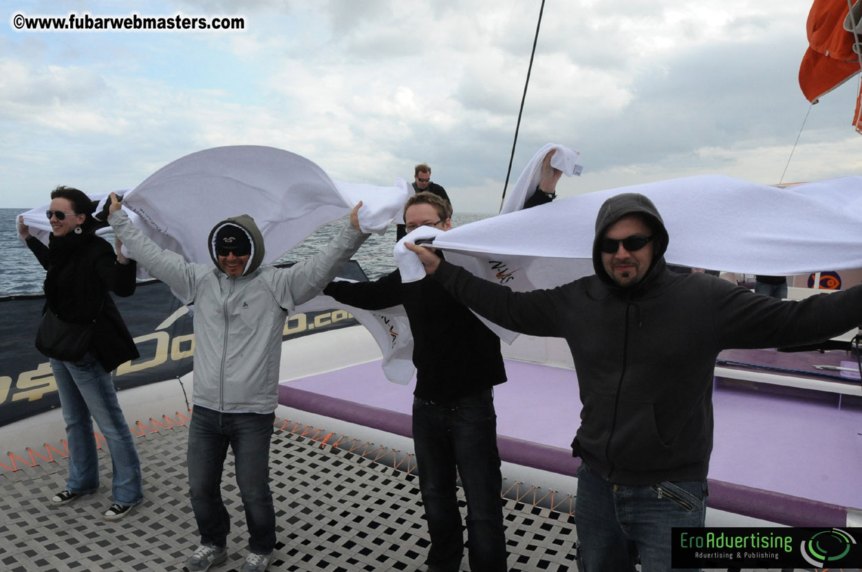 Catamaran Boat Trip