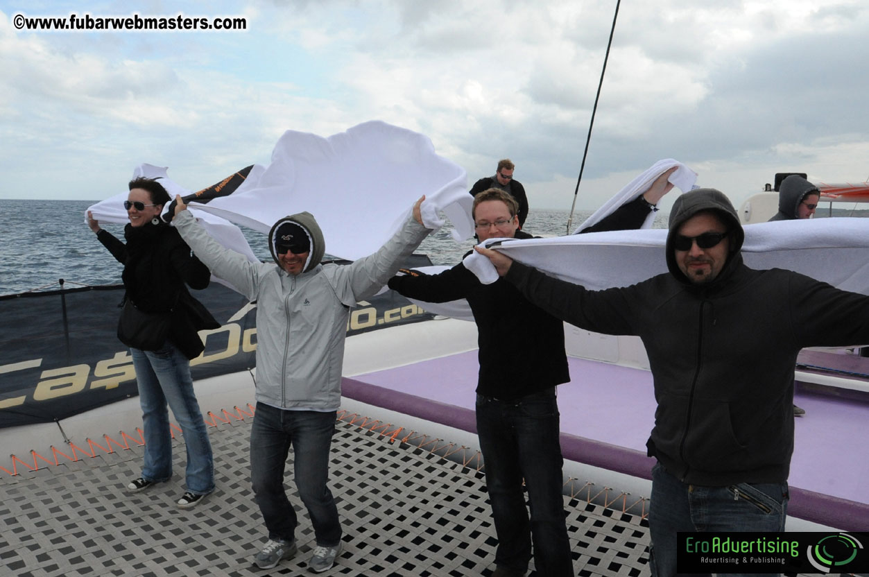 Catamaran Boat Trip