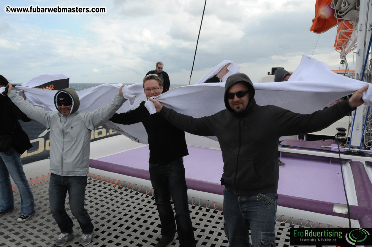 Catamaran Boat Trip