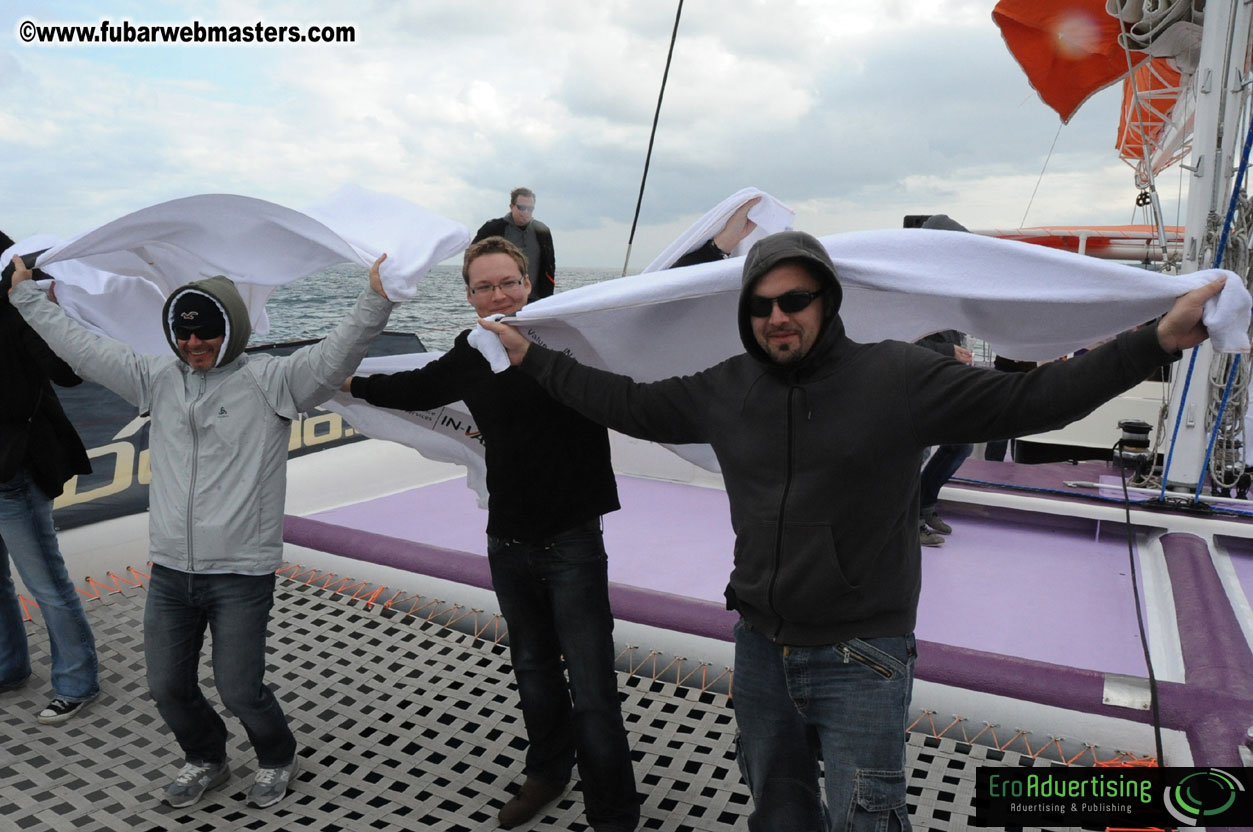 Catamaran Boat Trip