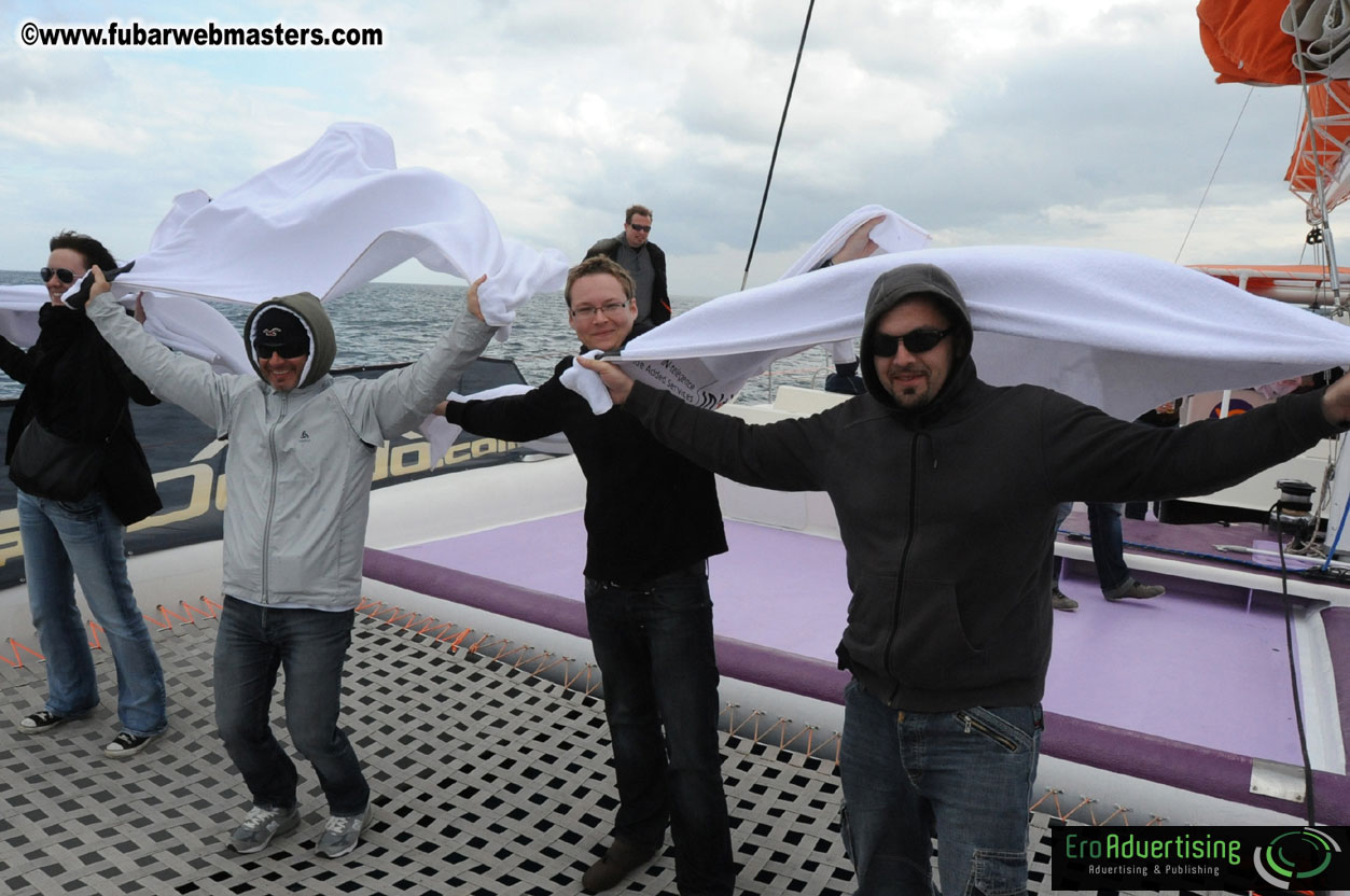 Catamaran Boat Trip