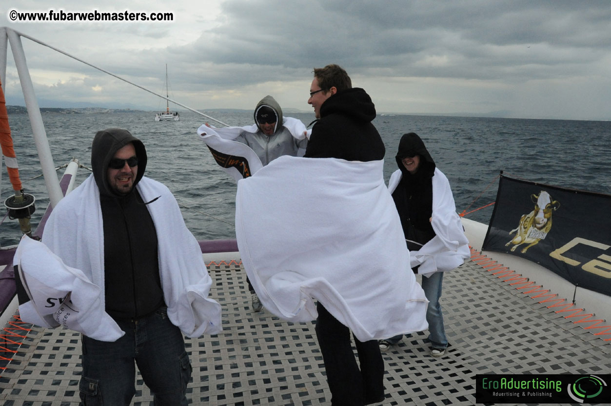 Catamaran Boat Trip