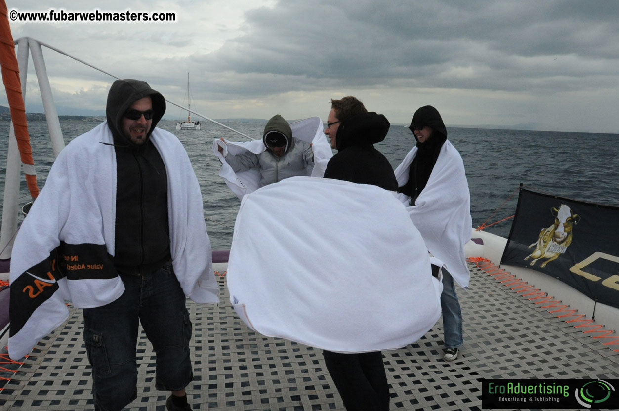 Catamaran Boat Trip