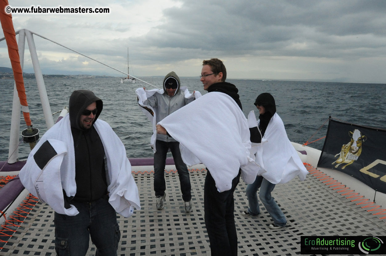 Catamaran Boat Trip