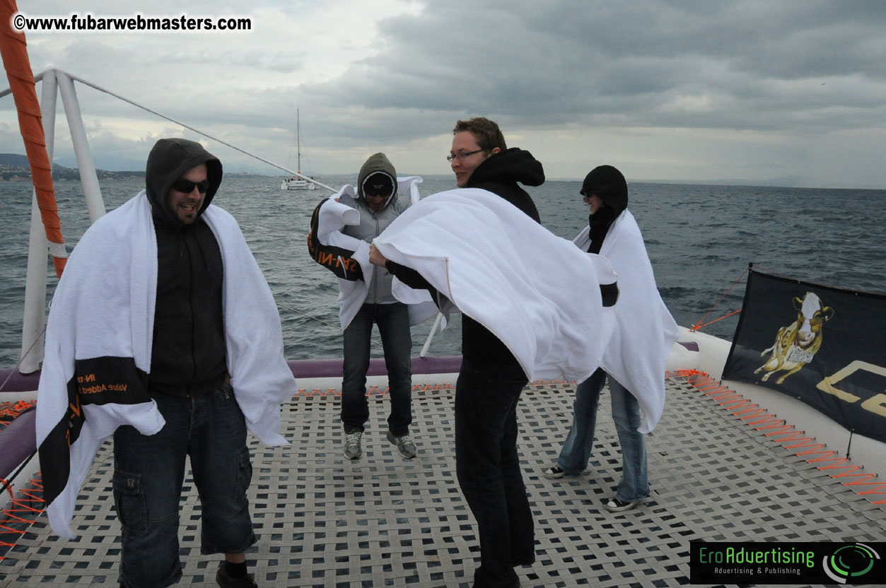 Catamaran Boat Trip