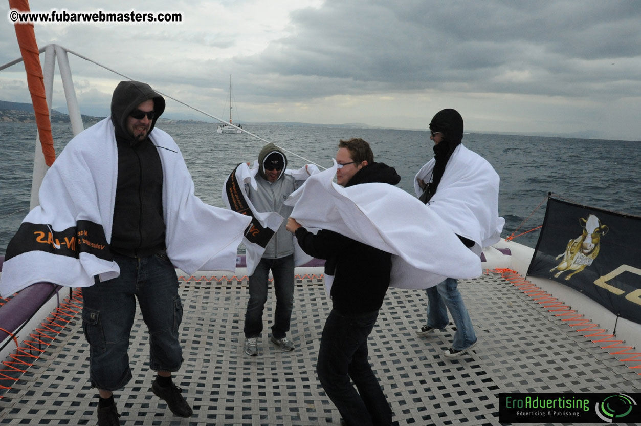 Catamaran Boat Trip