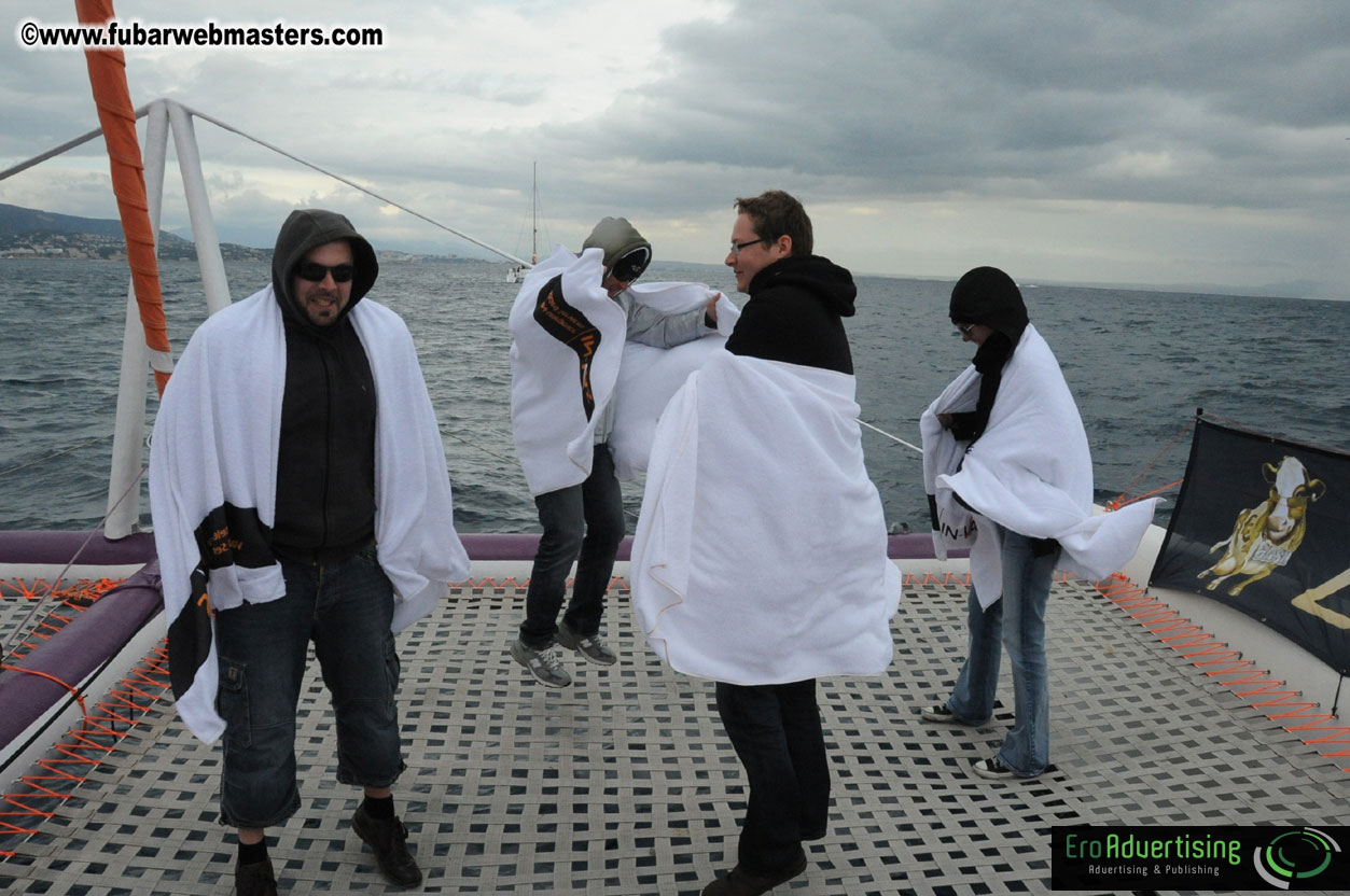 Catamaran Boat Trip