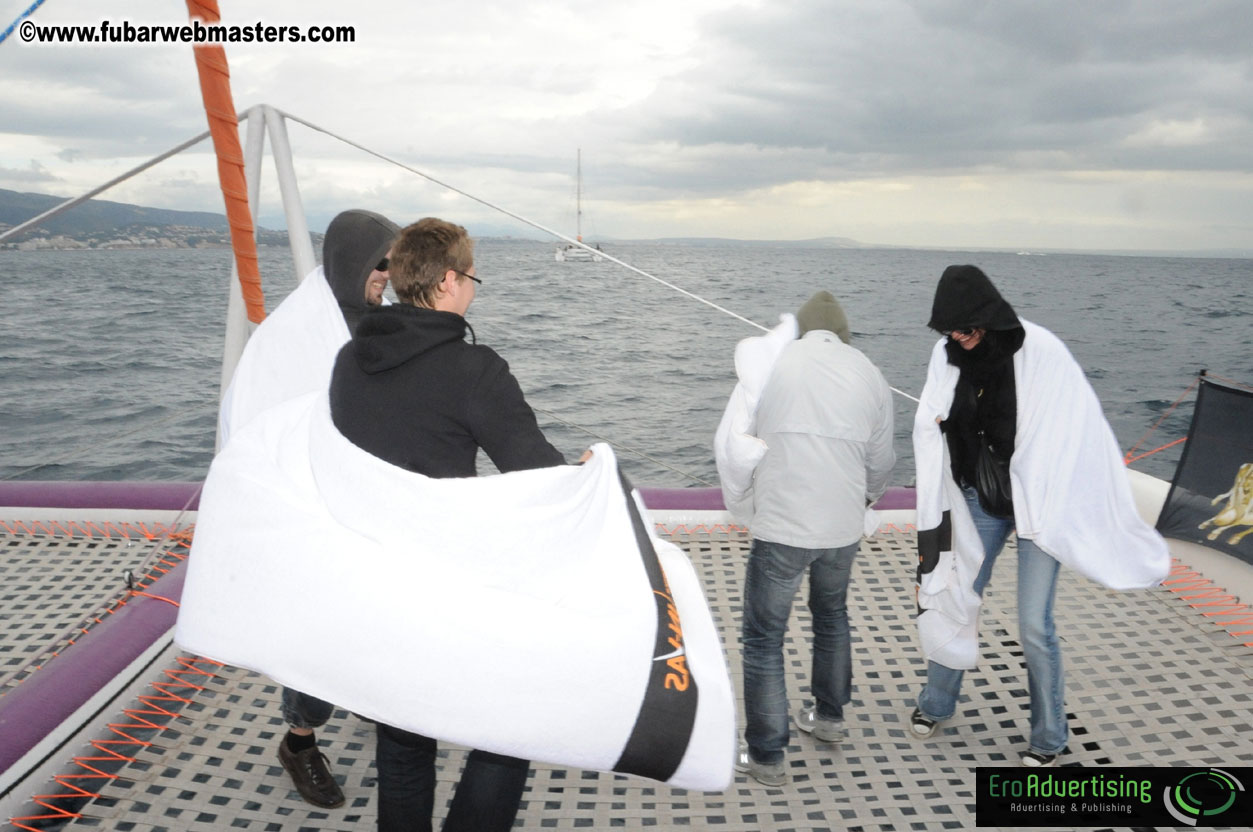 Catamaran Boat Trip