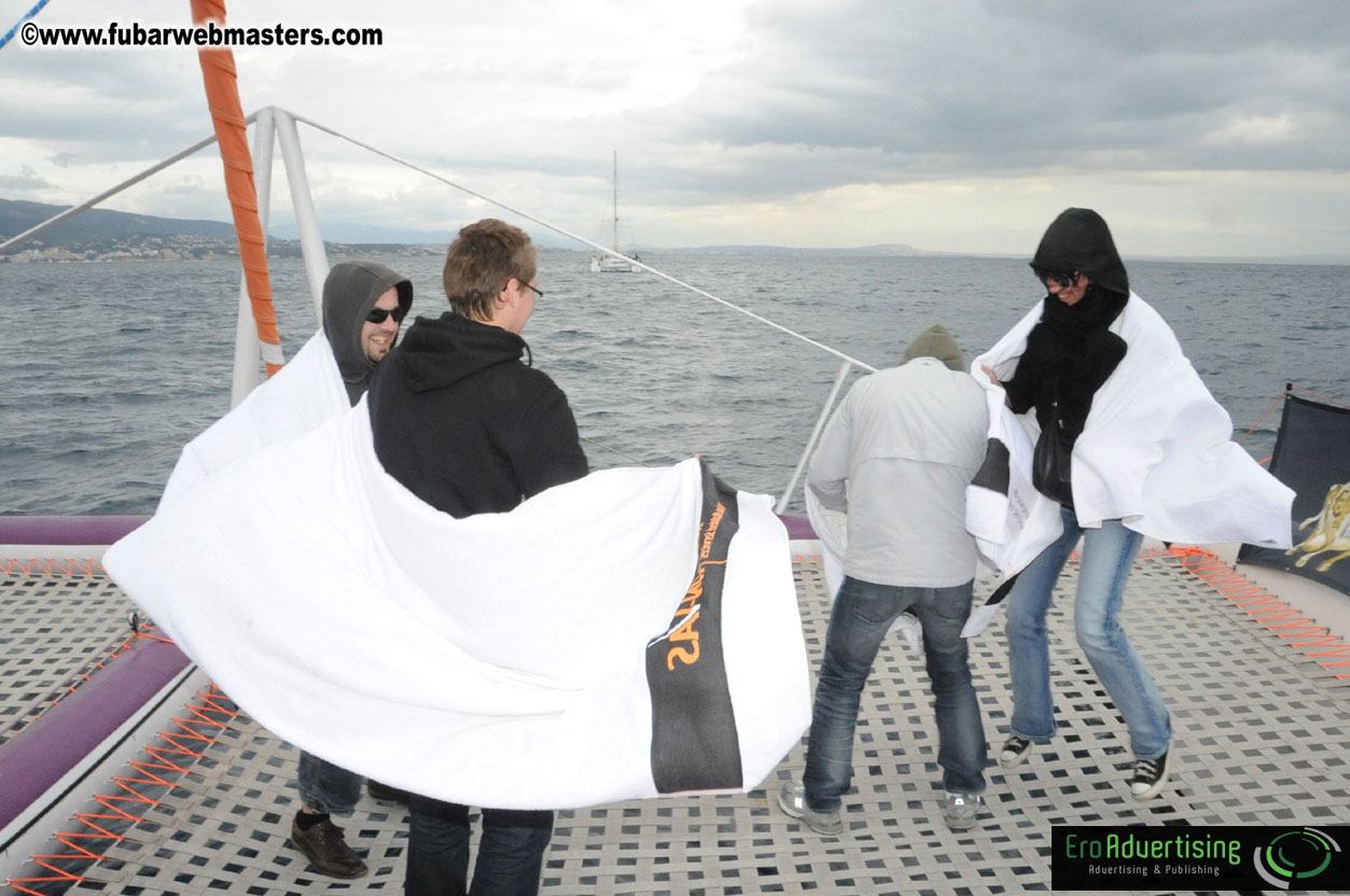 Catamaran Boat Trip