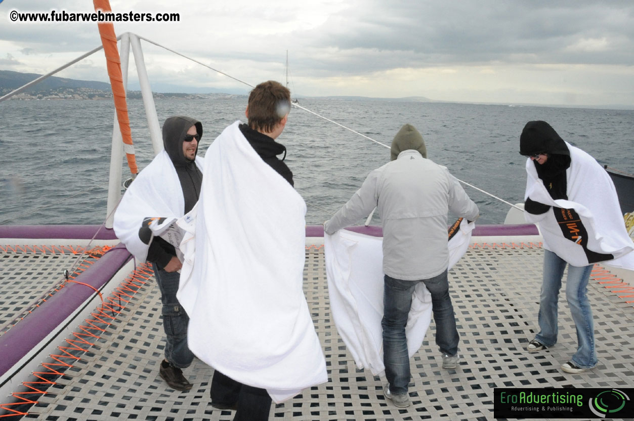 Catamaran Boat Trip