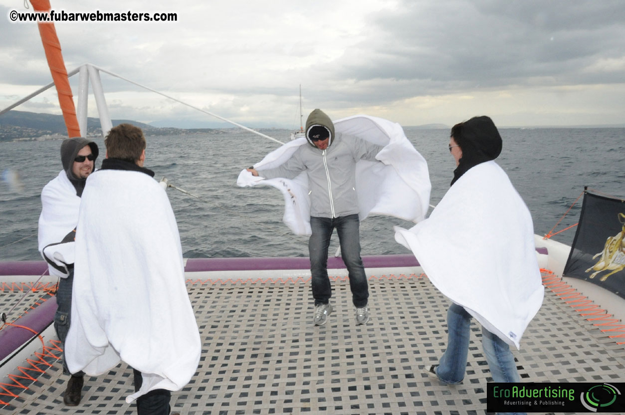 Catamaran Boat Trip