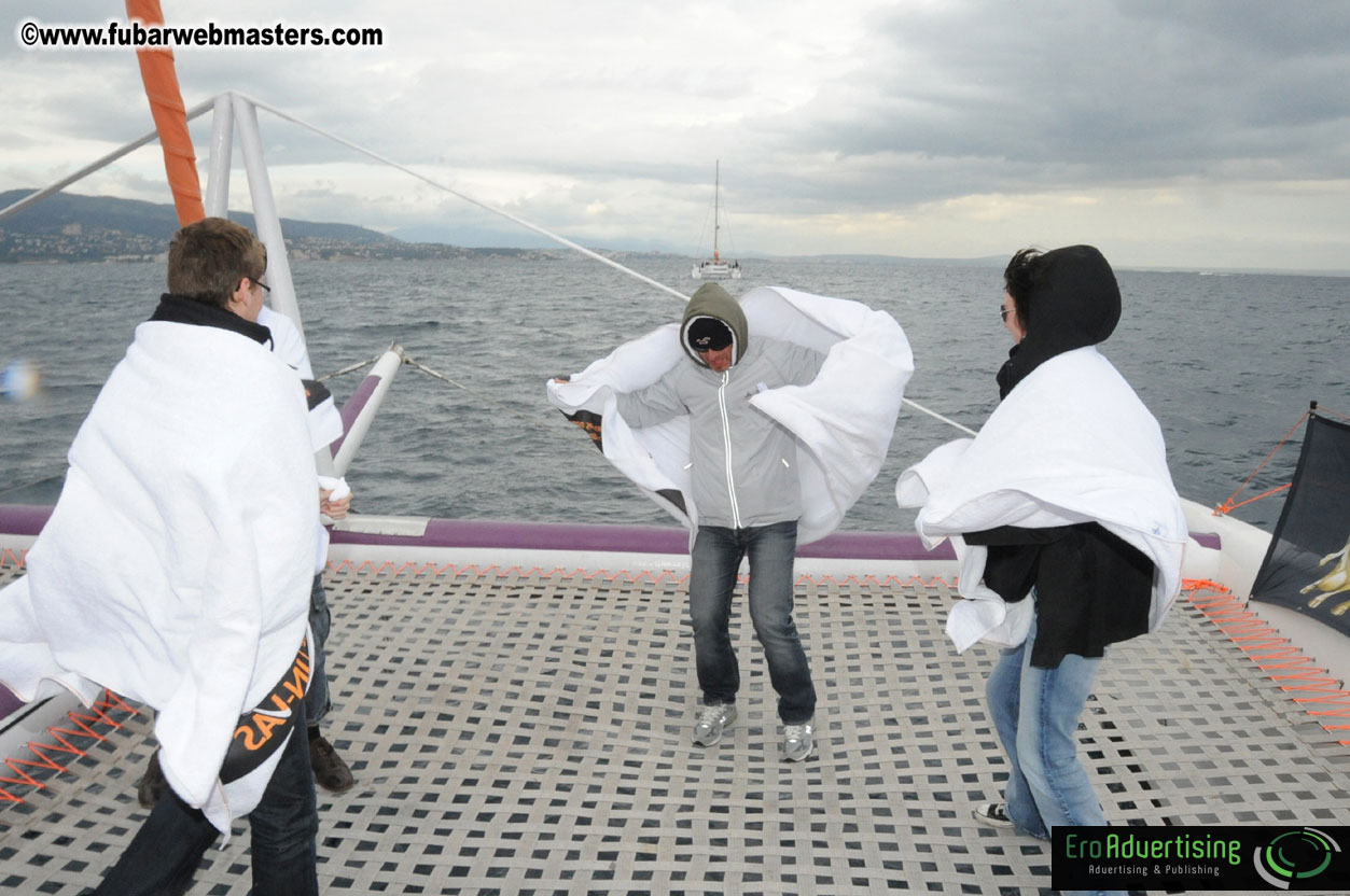 Catamaran Boat Trip