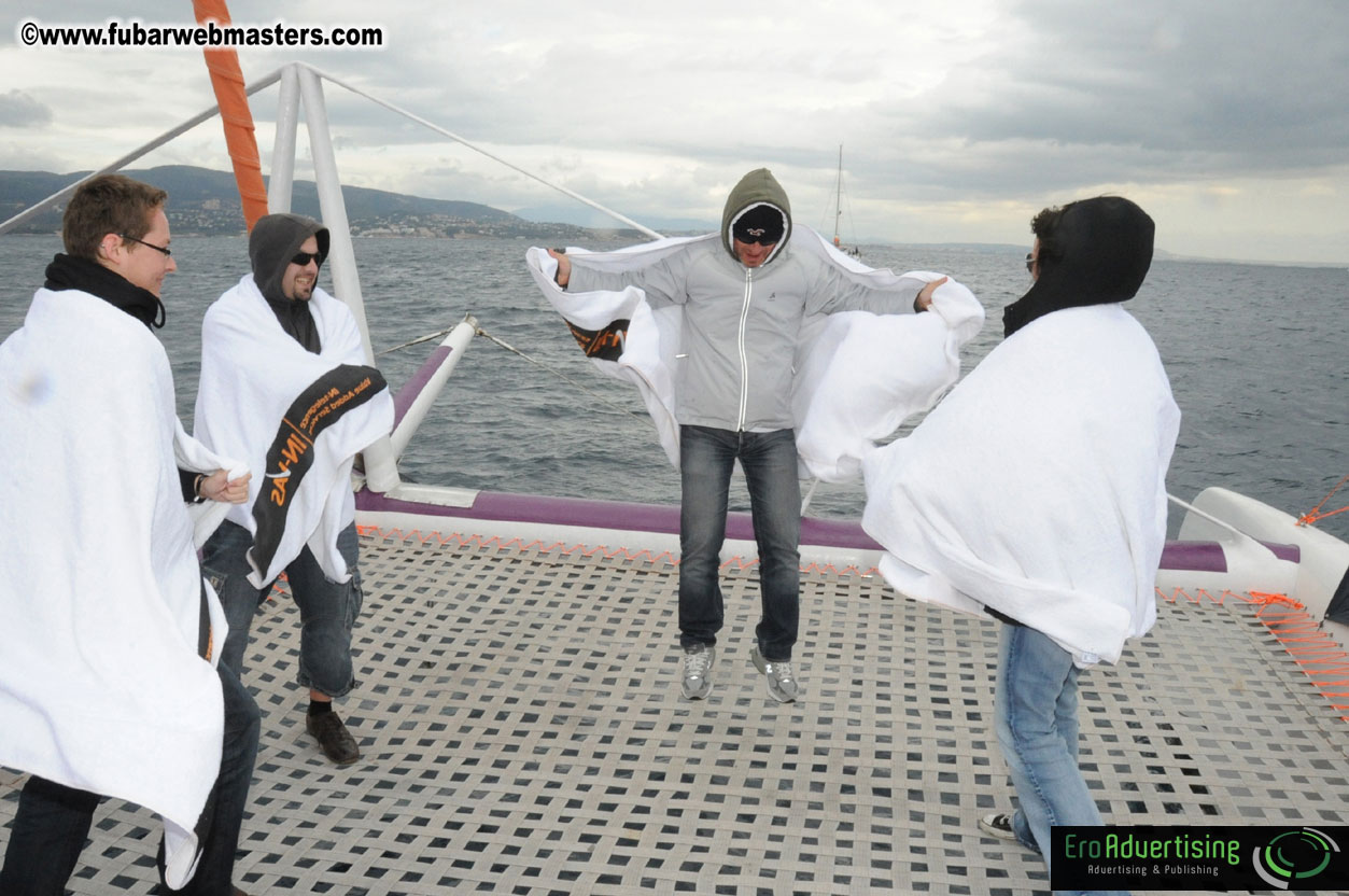 Catamaran Boat Trip