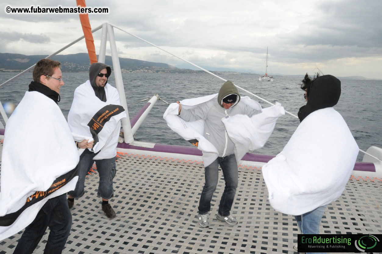 Catamaran Boat Trip