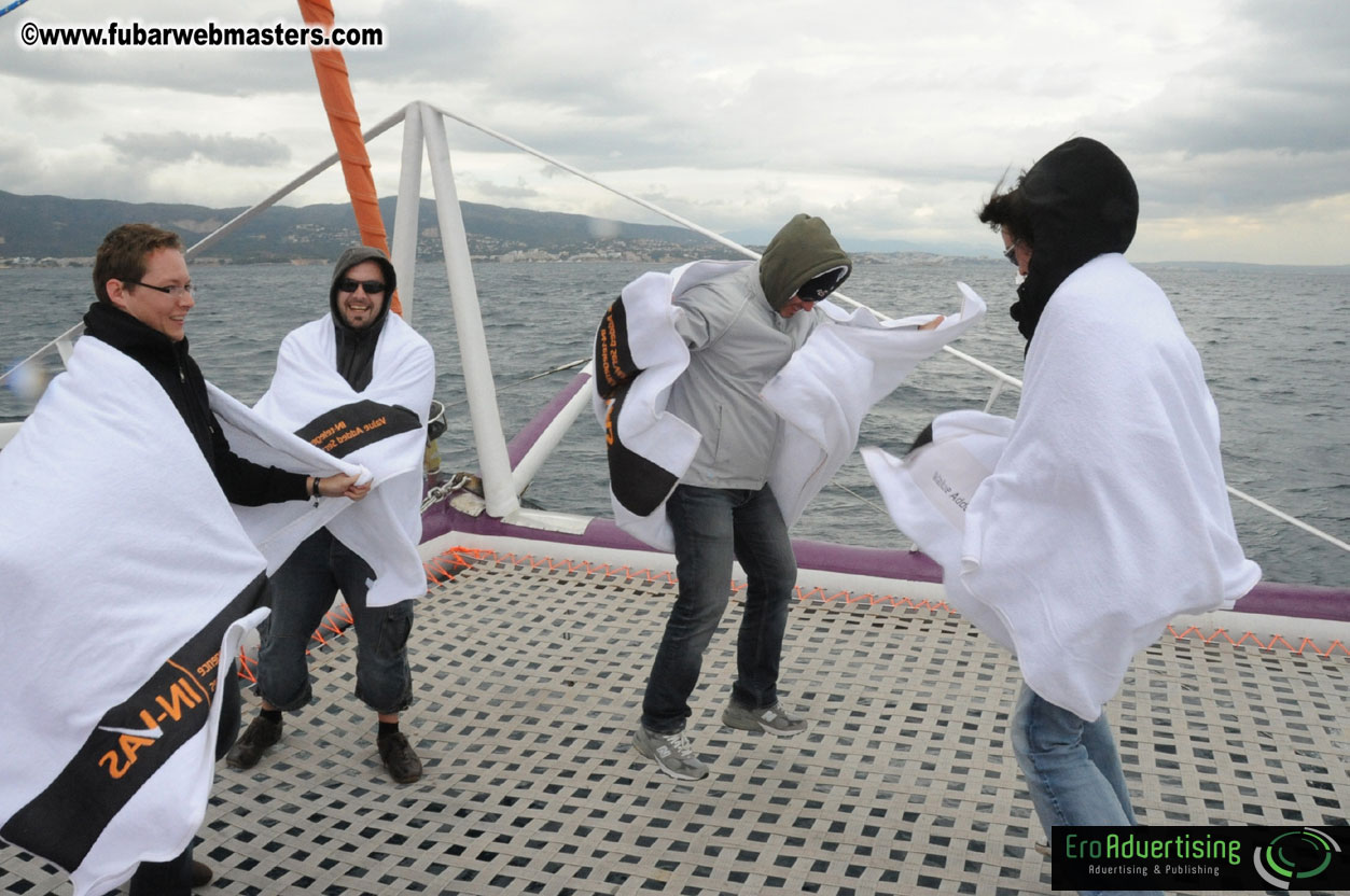 Catamaran Boat Trip