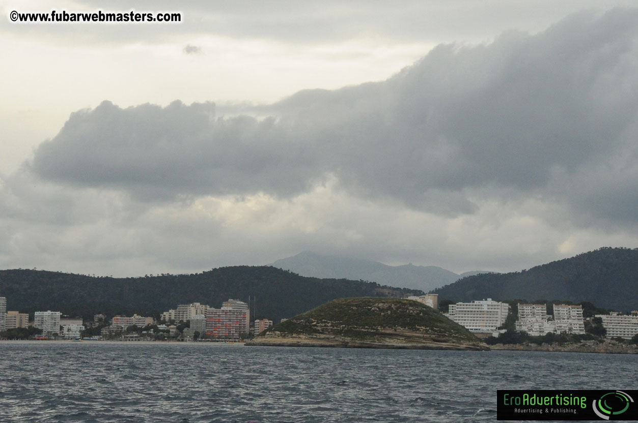 Catamaran Boat Trip