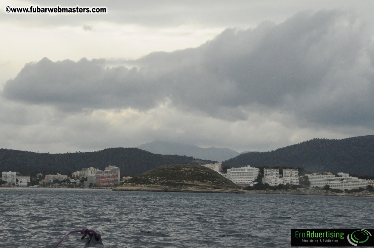 Catamaran Boat Trip