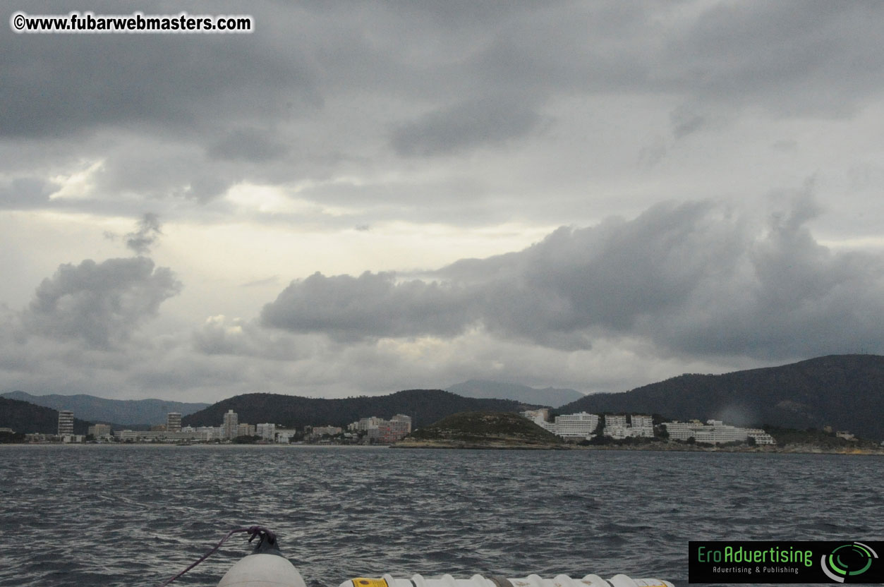 Catamaran Boat Trip