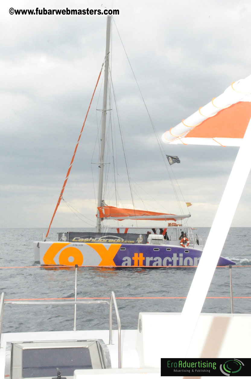 Catamaran Boat Trip