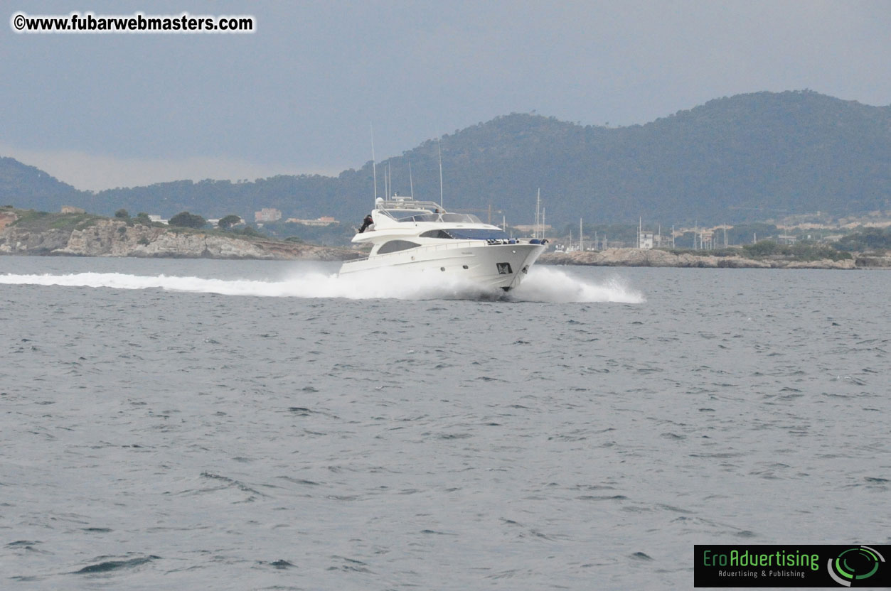 Catamaran Boat Trip