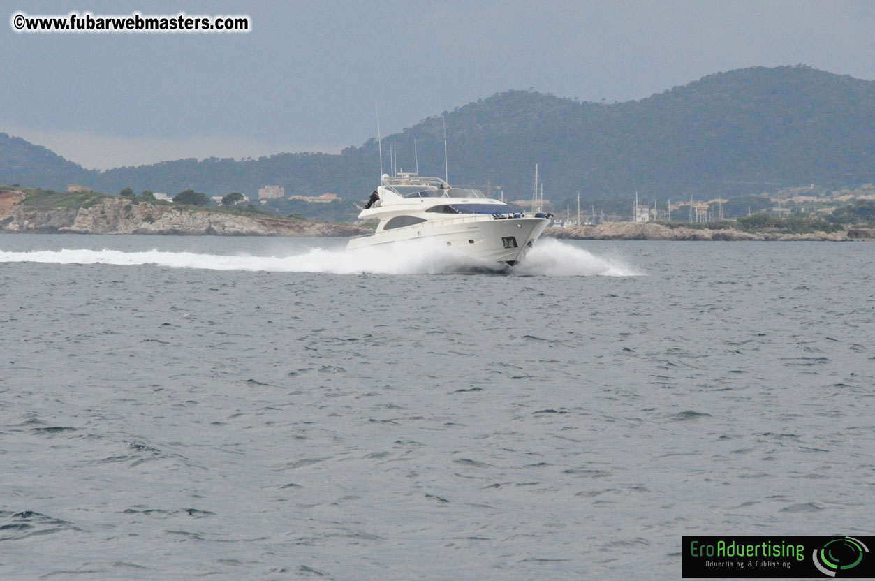 Catamaran Boat Trip