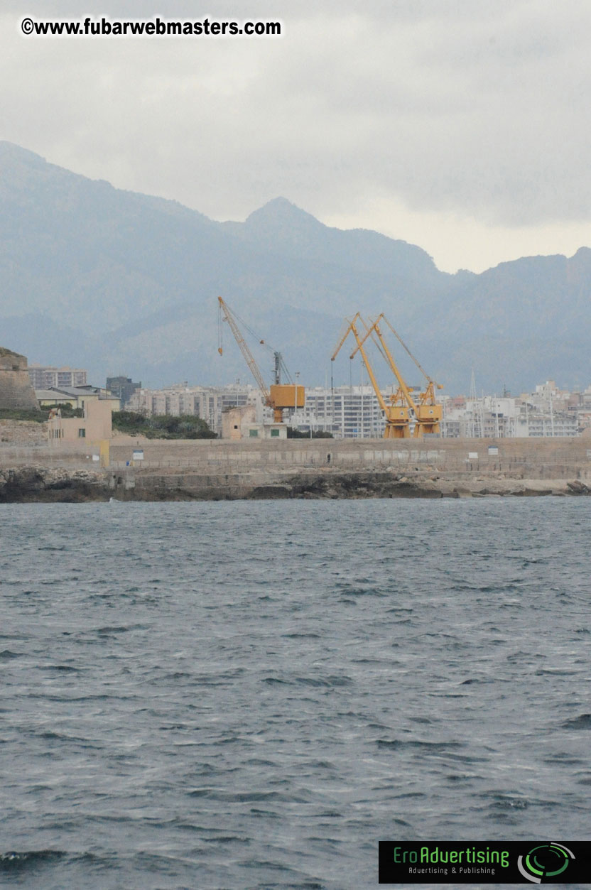 Catamaran Boat Trip