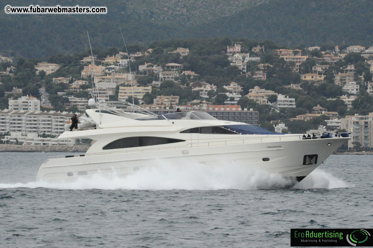 Catamaran Boat Trip