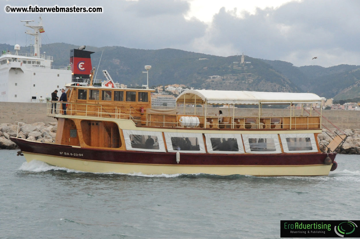 Catamaran Boat Trip