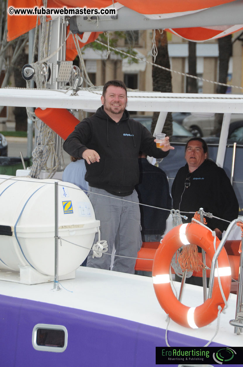 Catamaran Boat Trip