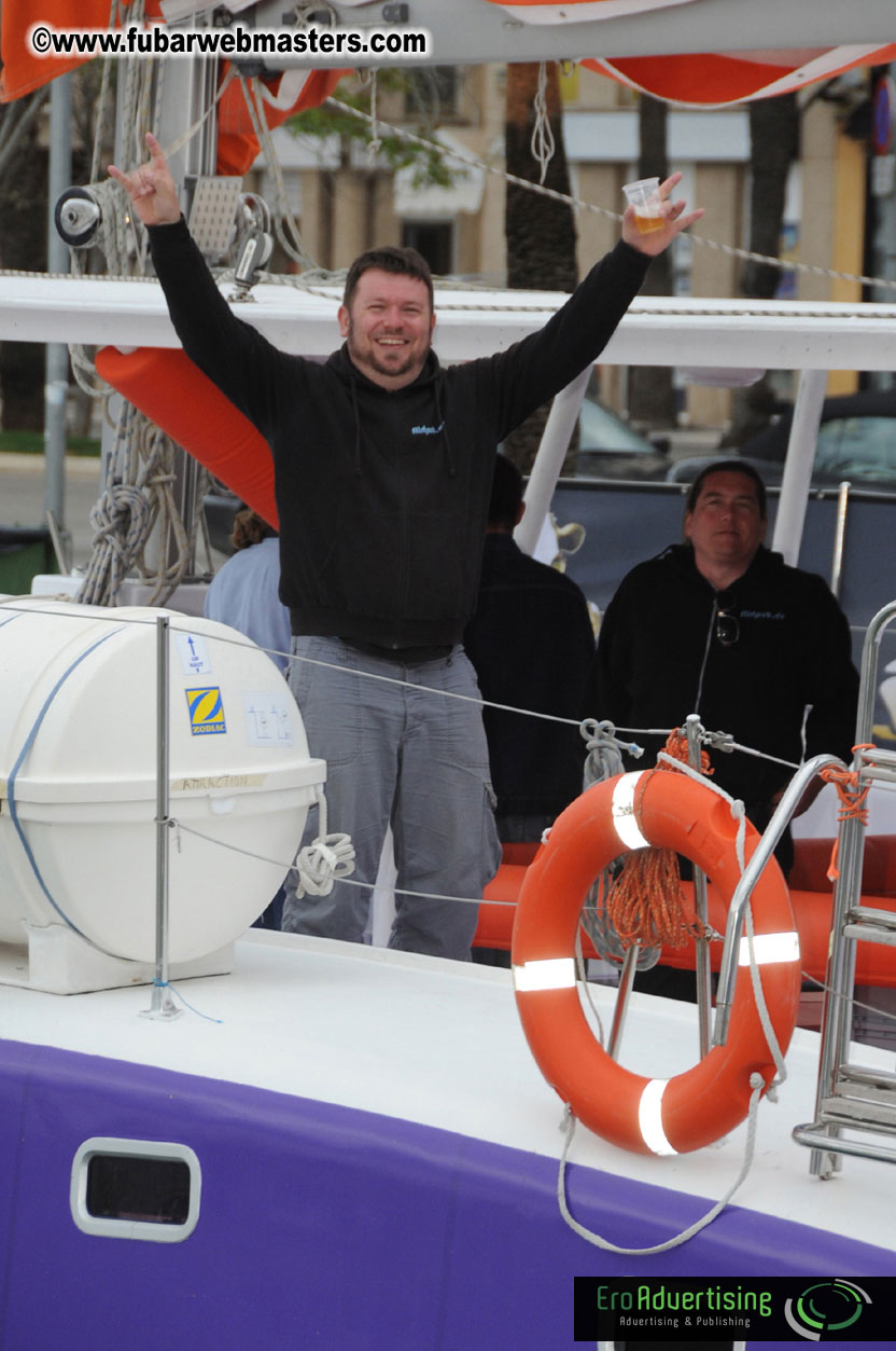 Catamaran Boat Trip