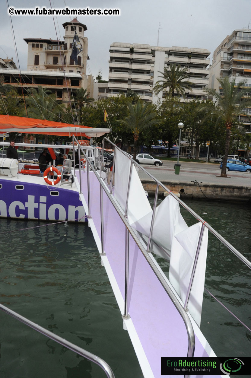 Catamaran Boat Trip