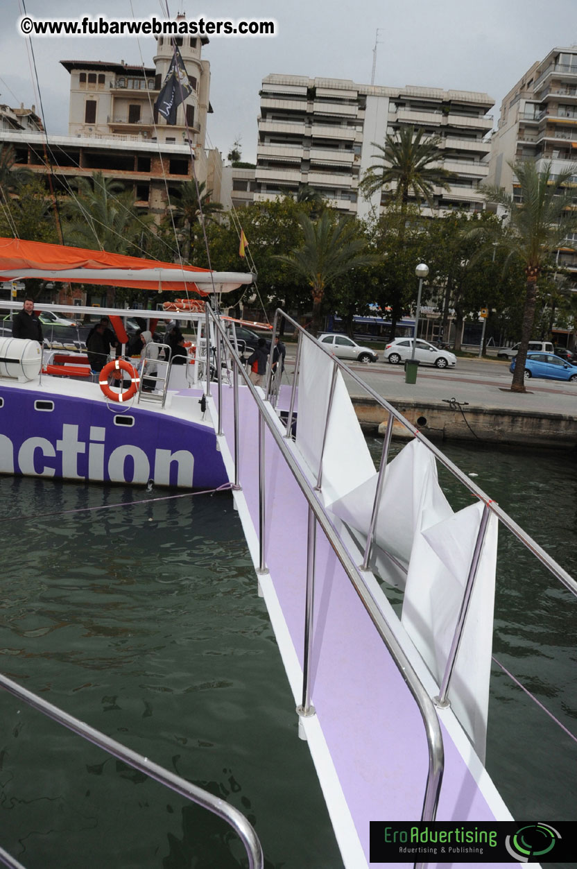 Catamaran Boat Trip