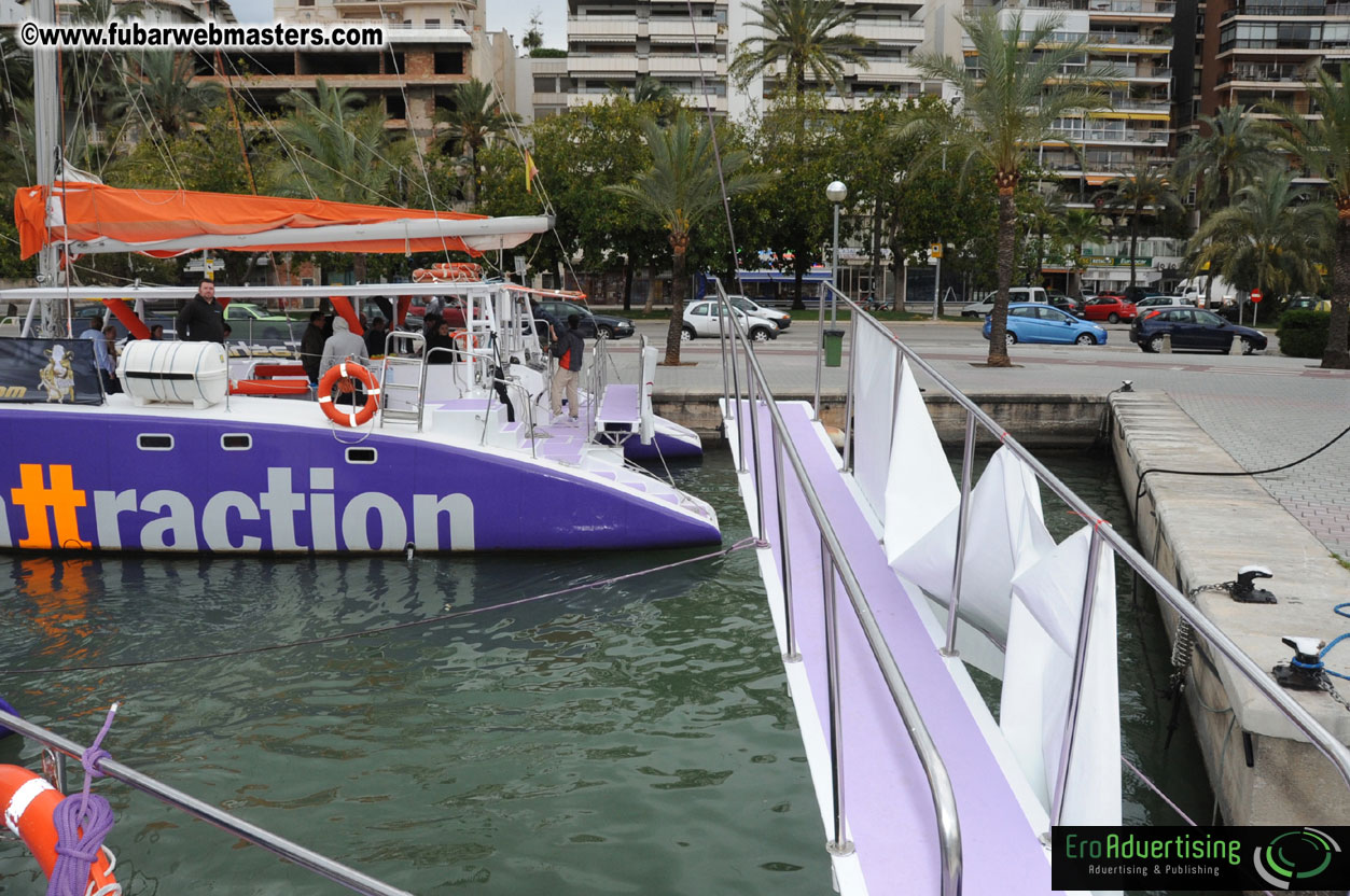 Catamaran Boat Trip