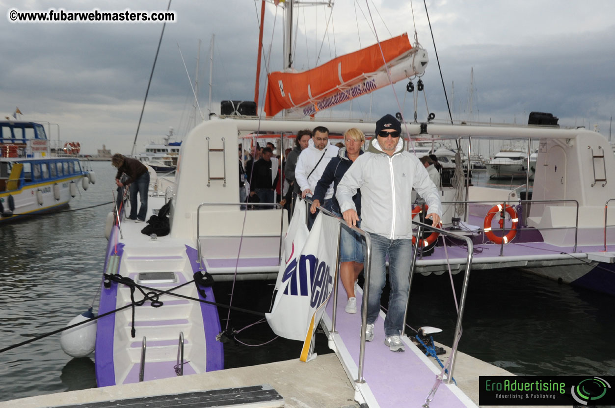 Catamaran Boat Trip