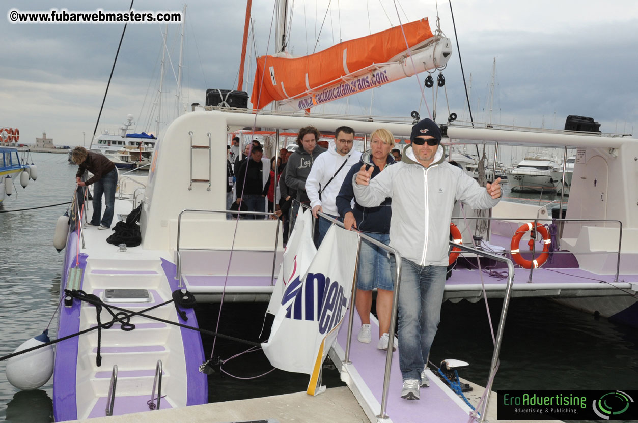 Catamaran Boat Trip