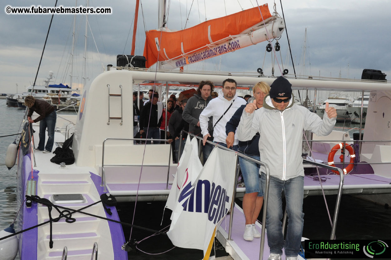 Catamaran Boat Trip