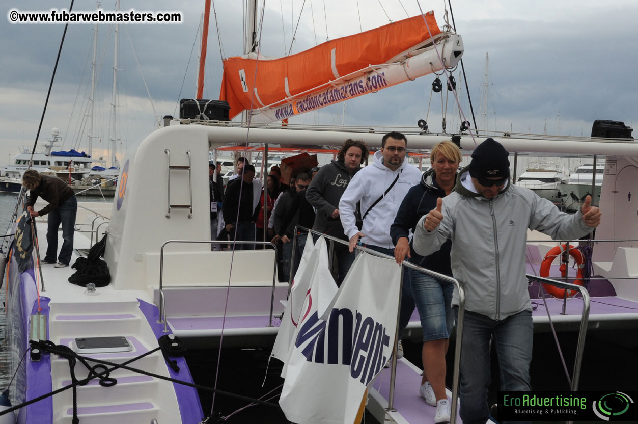 Catamaran Boat Trip