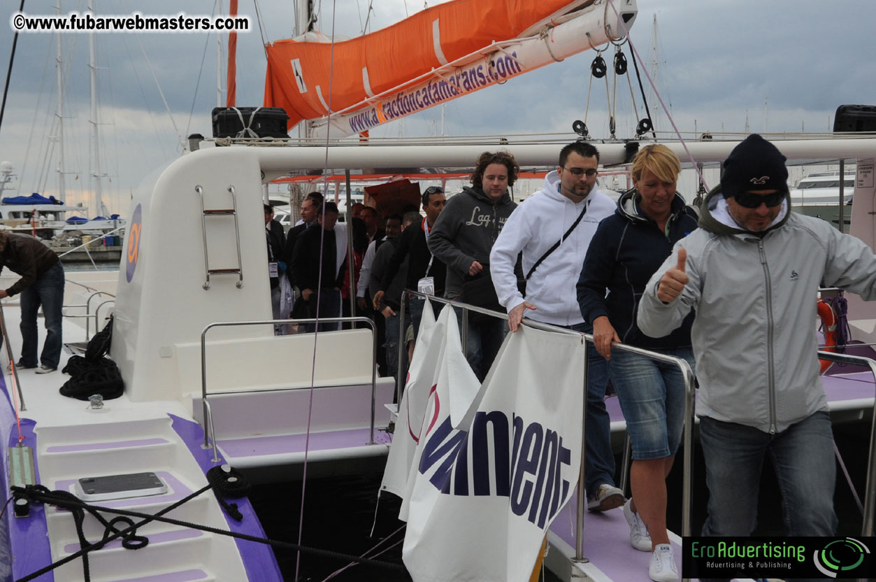 Catamaran Boat Trip