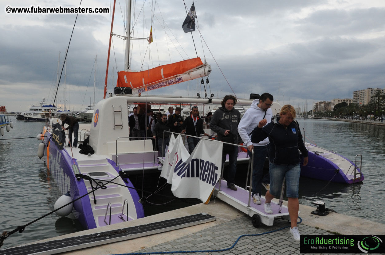 Catamaran Boat Trip